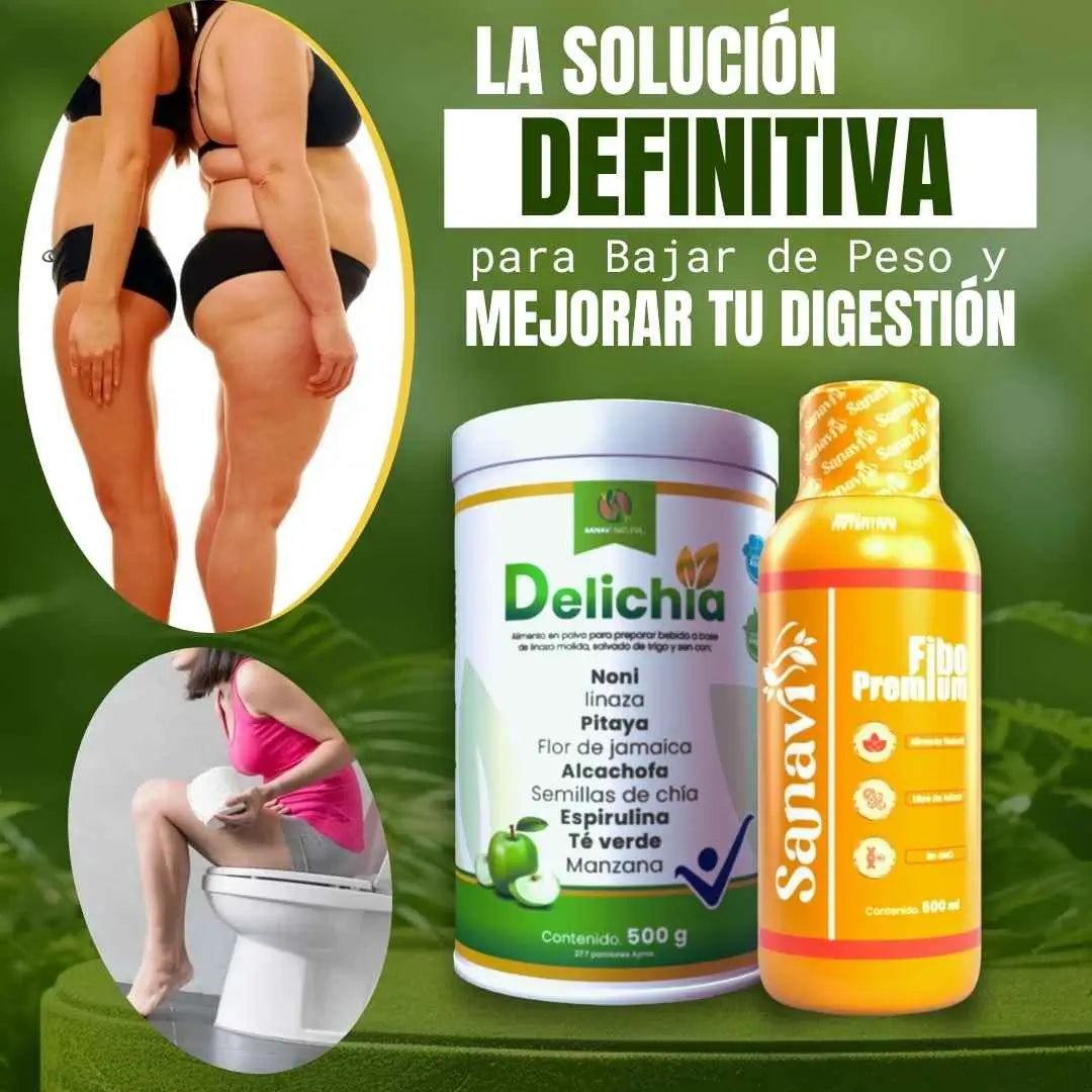 Fibra Natural DELICHIA
